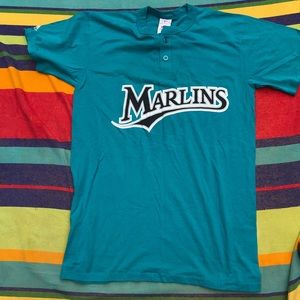 Vintage Miami Marlins shirt medium